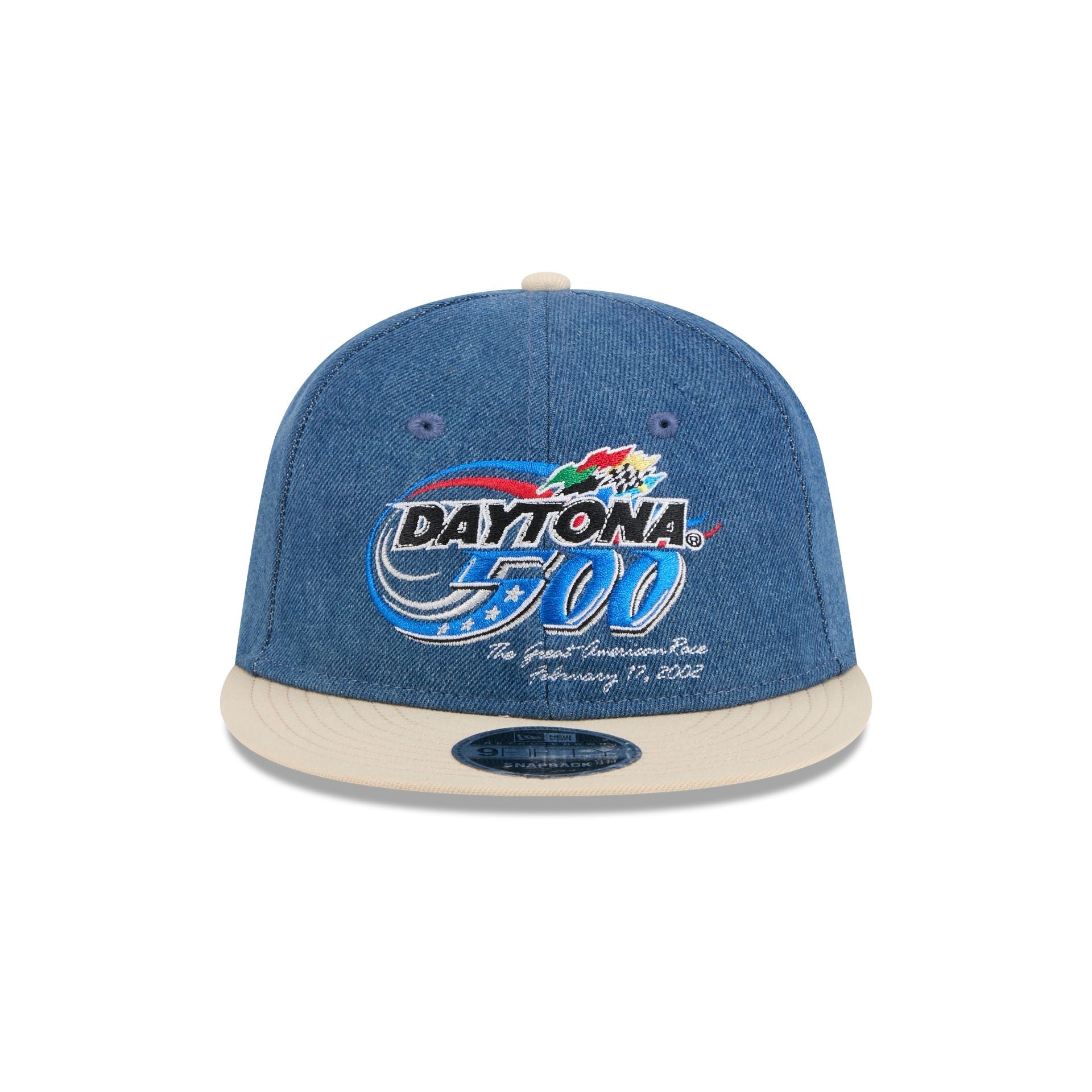 NASCAR Daytona�� 500 Denim Retro Crown 9FIFTY Adjustable Hat