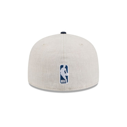 Minnesota Timberwolves Linen 59FIFTY Fitted Hat