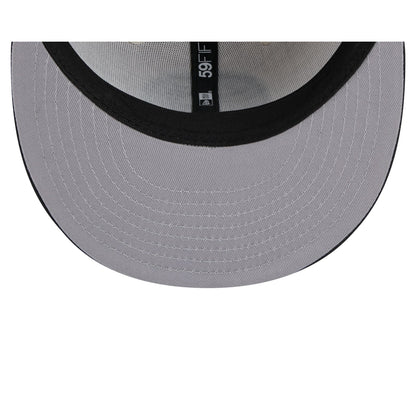 Brooklyn Nets Linen 59FIFTY Fitted Hat