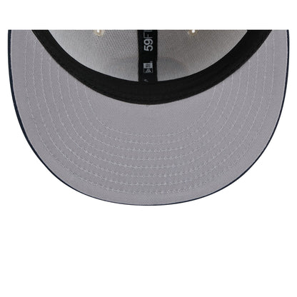 Denver Nuggets Linen 59FIFTY Fitted Hat