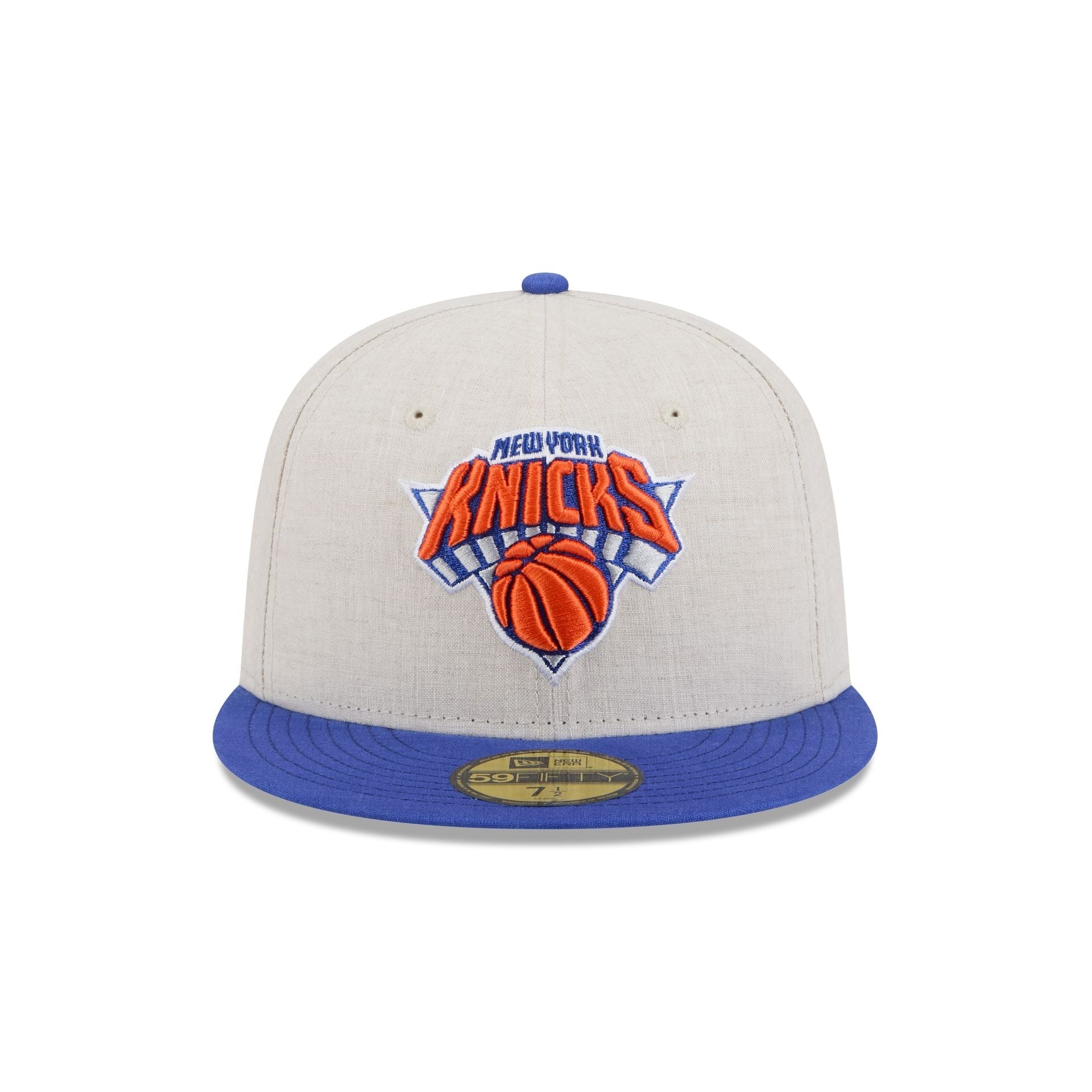 New York Knicks Linen 59FIFTY Fitted Hat