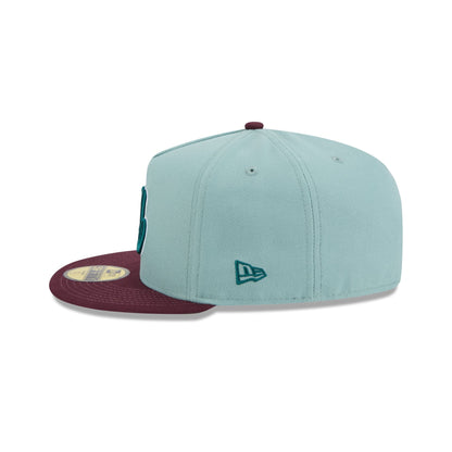 Montreal Expos Beach Kiss Blue 59FIFTY A-Frame Fitted Hat