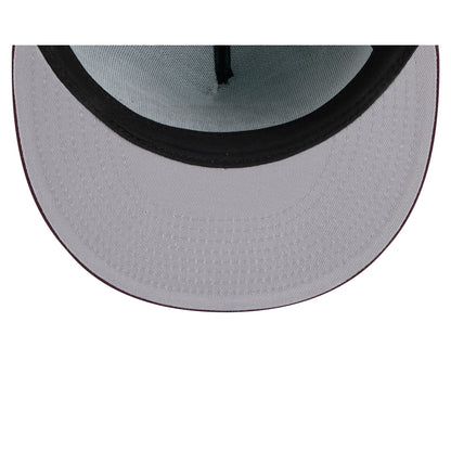 Los Angeles Lakers Beach Kiss Blue 59FIFTY A-Frame Fitted Hat