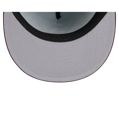 Golden State Warriors Beach Kiss Blue 59FIFTY A-Frame Fitted Hat