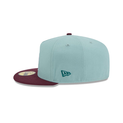 Detroit Tigers Beach Kiss Blue 59FIFTY A-Frame Fitted Hat