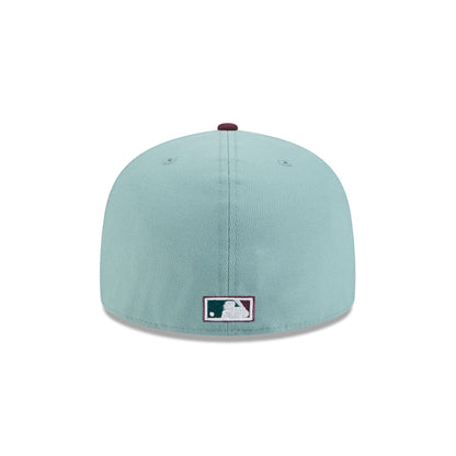 Detroit Tigers Beach Kiss Blue 59FIFTY A-Frame Fitted Hat