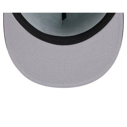 Green Bay Packers Beach Kiss Blue 59FIFTY A-Frame Fitted Hat