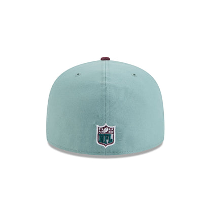 Dallas Cowboys Beach Kiss Blue 59FIFTY A-Frame Fitted Hat