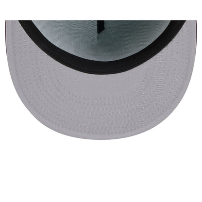 Dallas Cowboys Beach Kiss Blue 59FIFTY A-Frame Fitted Hat