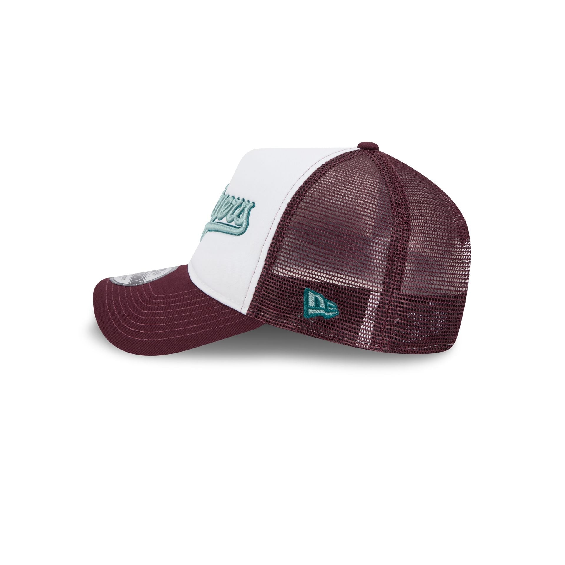Los Angeles Dodgers Optic White 9FORTY A-Frame Snapback Hat