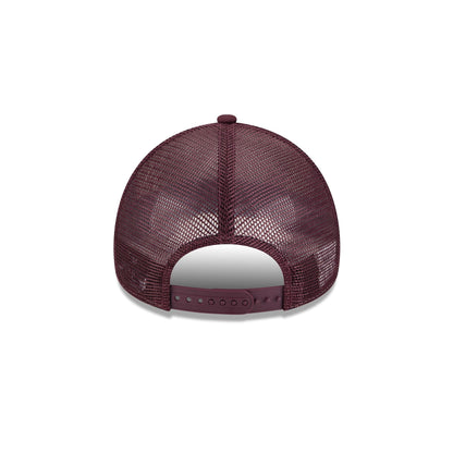 Arizona Diamondbacks Optic White 9FORTY A-Frame Snapback Hat