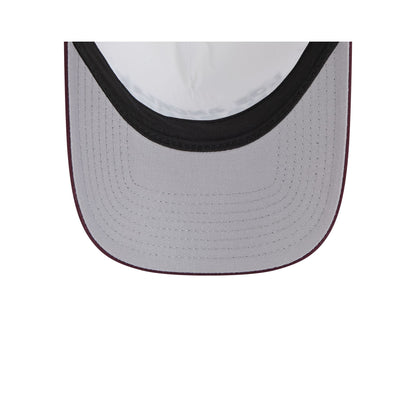 Los Angeles Chargers Optic White 9FORTY A-Frame Snapback Hat
