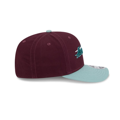 Houston Astros Maroon 9SEVENTY Stretch-Snap Hat