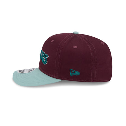 Los Angeles Lakers Maroon 9SEVENTY Stretch-Snap Hat