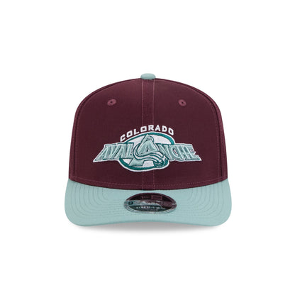 Colorado Avalanche Maroon 9SEVENTY Stretch-Snap Hat