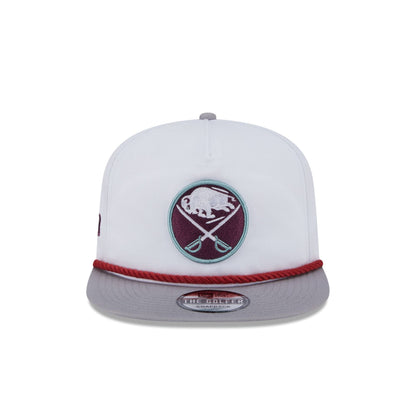 Buffalo Sabres Optic White Golfer Hat