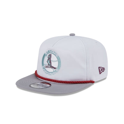 St. Louis Cardinals Optic White Golfer Hat