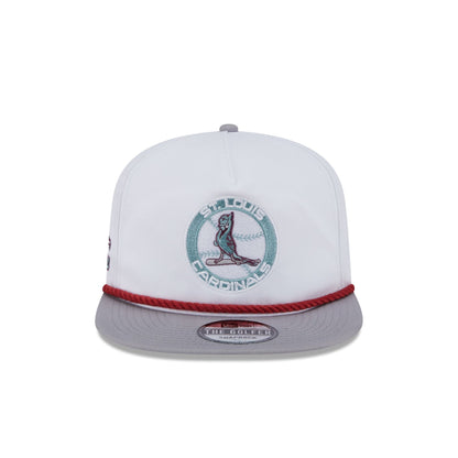 St. Louis Cardinals Optic White Golfer Hat