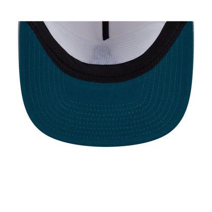 Oilers Optic White Golfer Hat