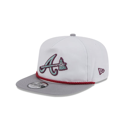 Atlanta Braves Optic White Golfer Hat