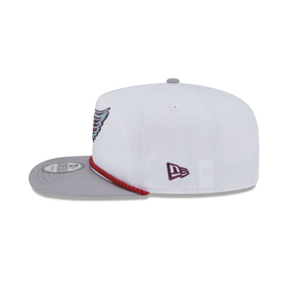 Detroit Red Wings Optic White Golfer Hat