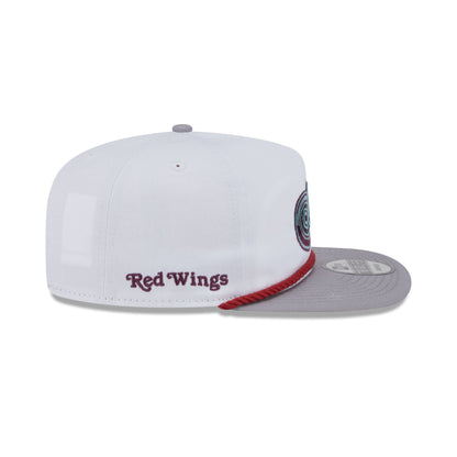 Detroit Red Wings Optic White Golfer Hat