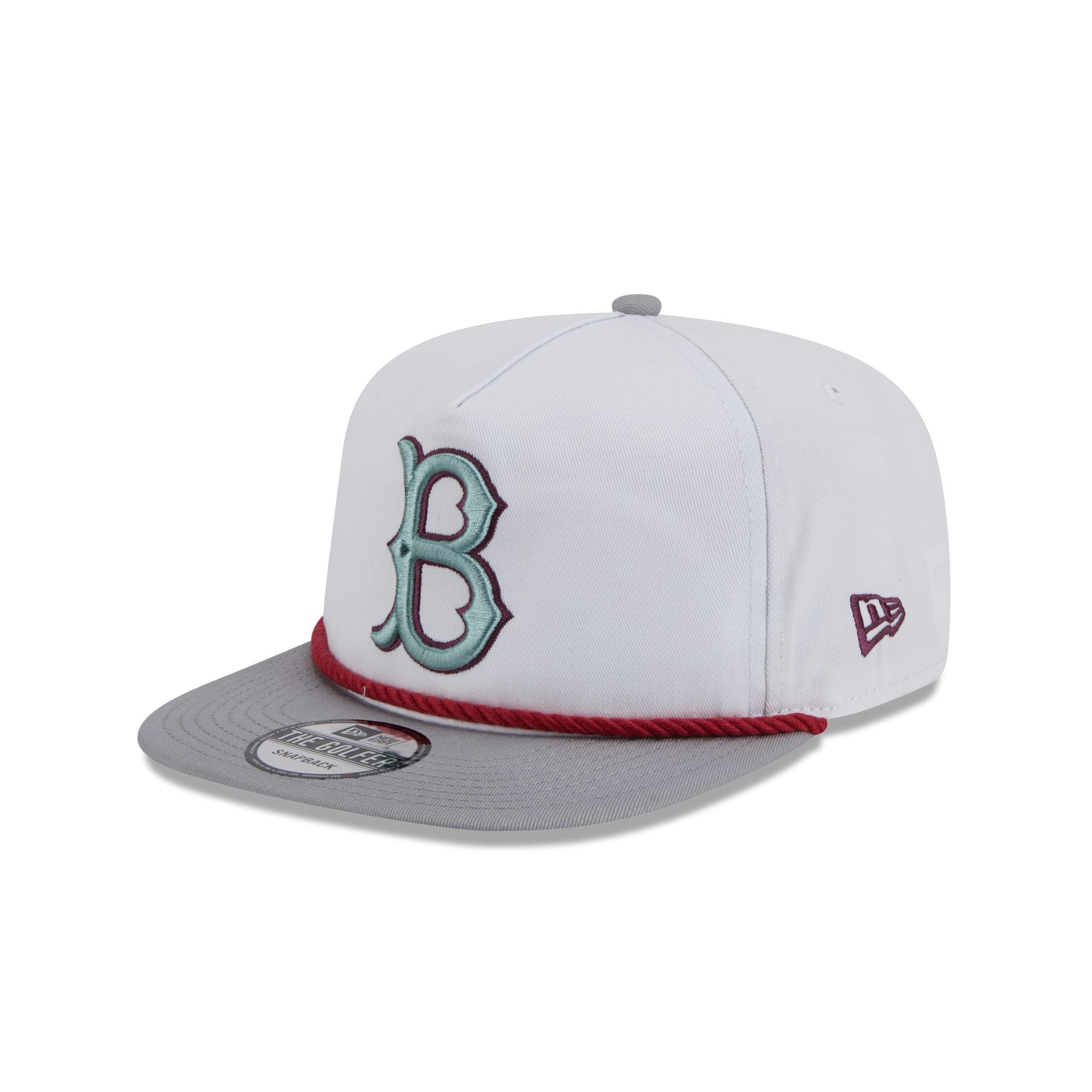 Brooklyn Dodgers Optic White Golfer Hat