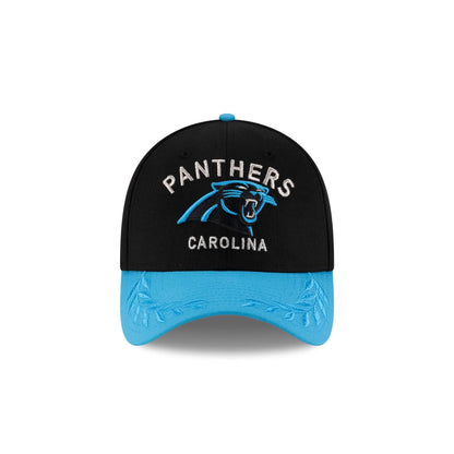 Carolina Panthers 2025 Draft 39THIRTY Stretch Fit Hat
