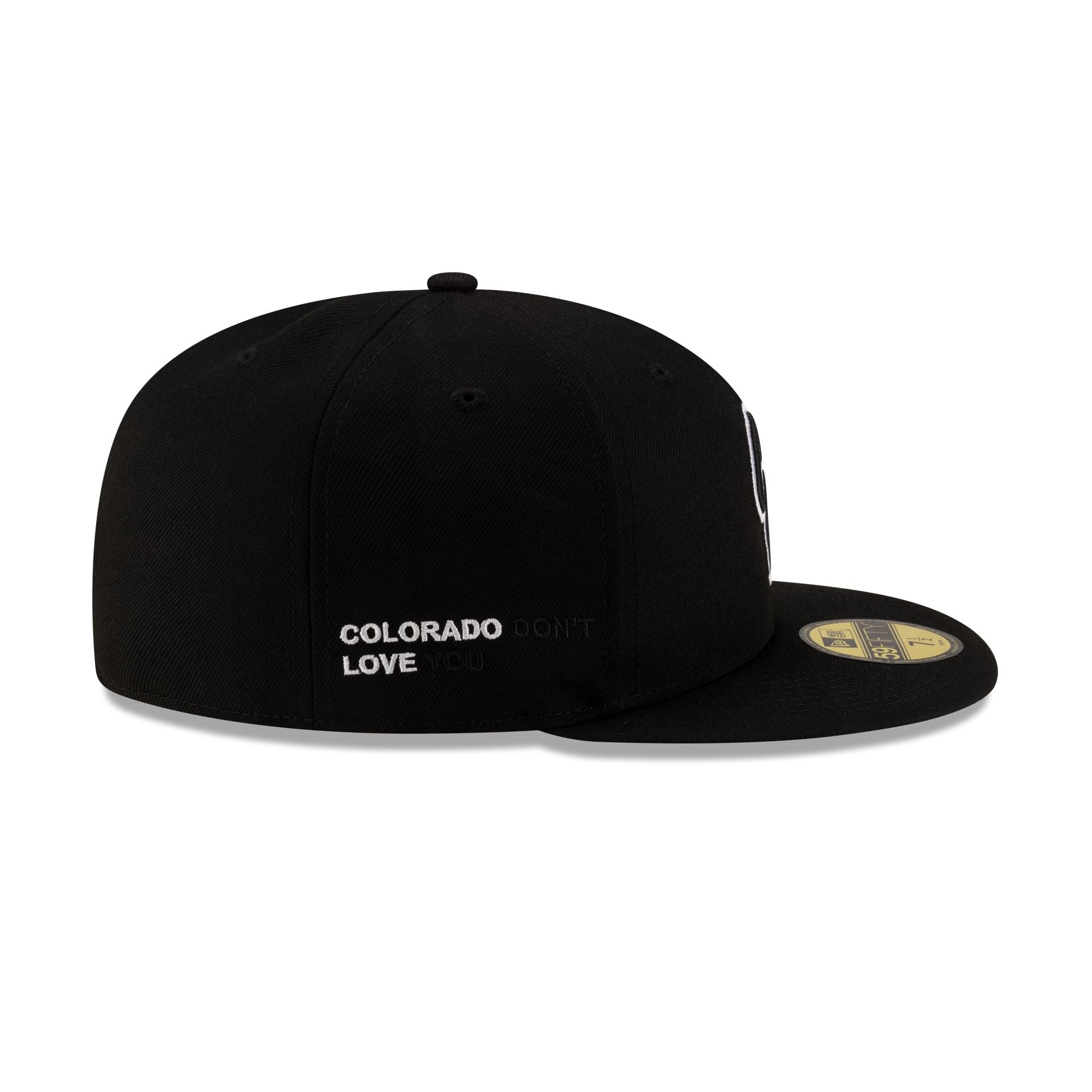 J-Frost x Colorado Rockies 59FIFTY Fitted Hat