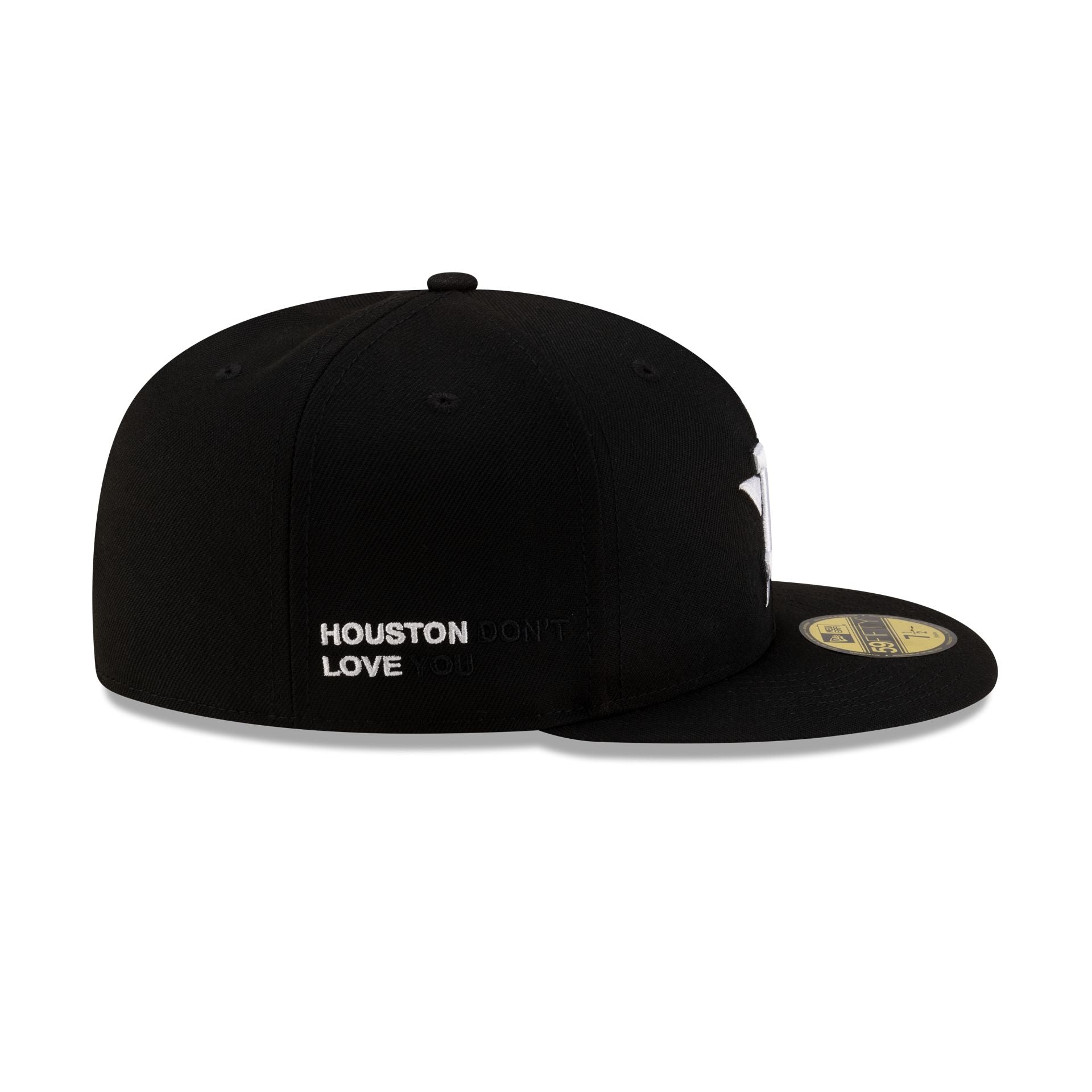 J-Frost x Houston Astros 59FIFTY Fitted Hat