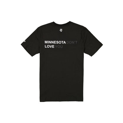 J-Frost x Minnesota Twins Black T-Shirt
