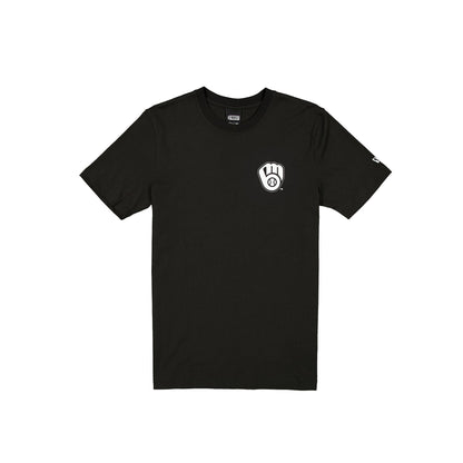 J-Frost x Milwaukee Brewers Black T-Shirt