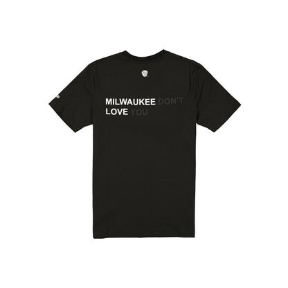 J-Frost x Milwaukee Brewers Black T-Shirt
