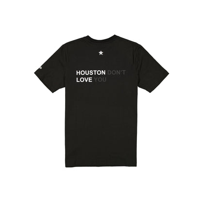 J-Frost x Houston Astros Black T-Shirt
