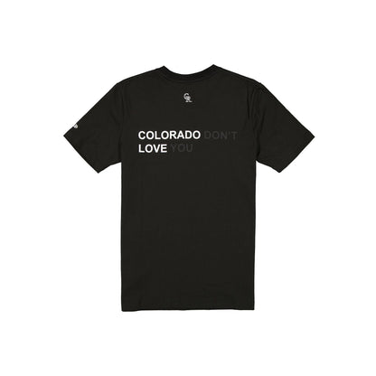 J-Frost x Colorado Rockies Black T-Shirt
