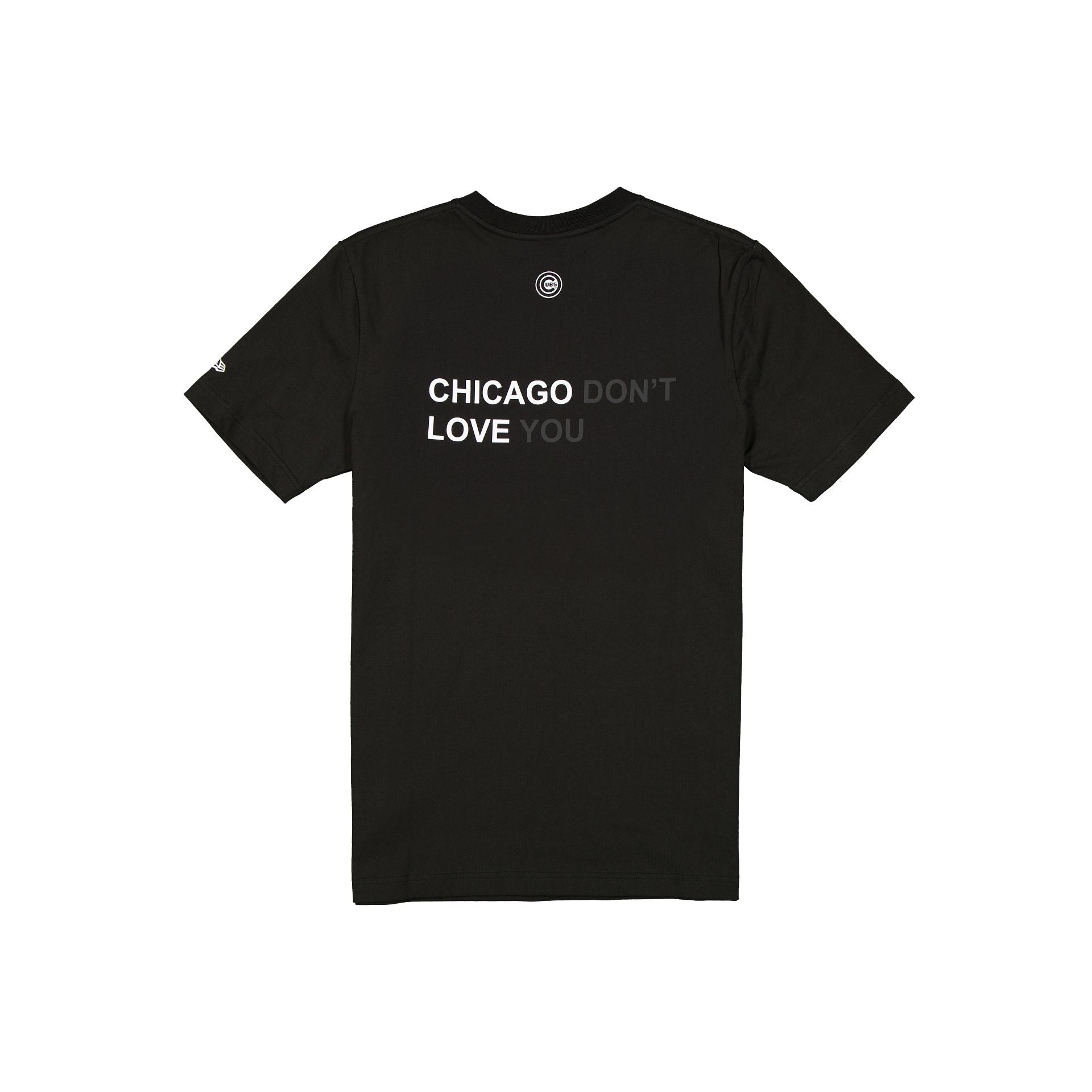 J-Frost x Chicago Cubs Black T-Shirt