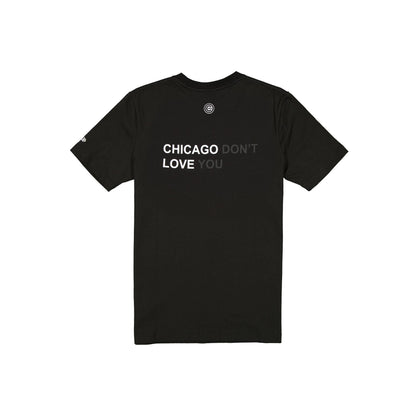 J-Frost x Chicago Cubs Black T-Shirt