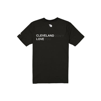 J-Frost x Cleveland Guardians Black T-Shirt