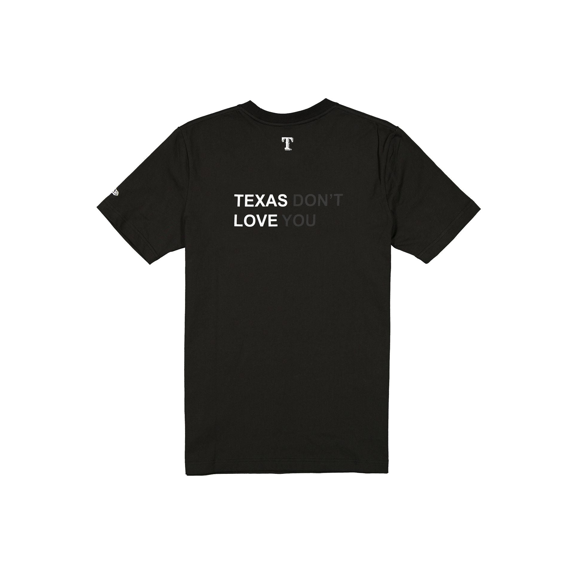 J-Frost x Texas Rangers Black T-Shirt