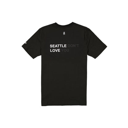 J-Frost x Seattle Mariners Black T-Shirt