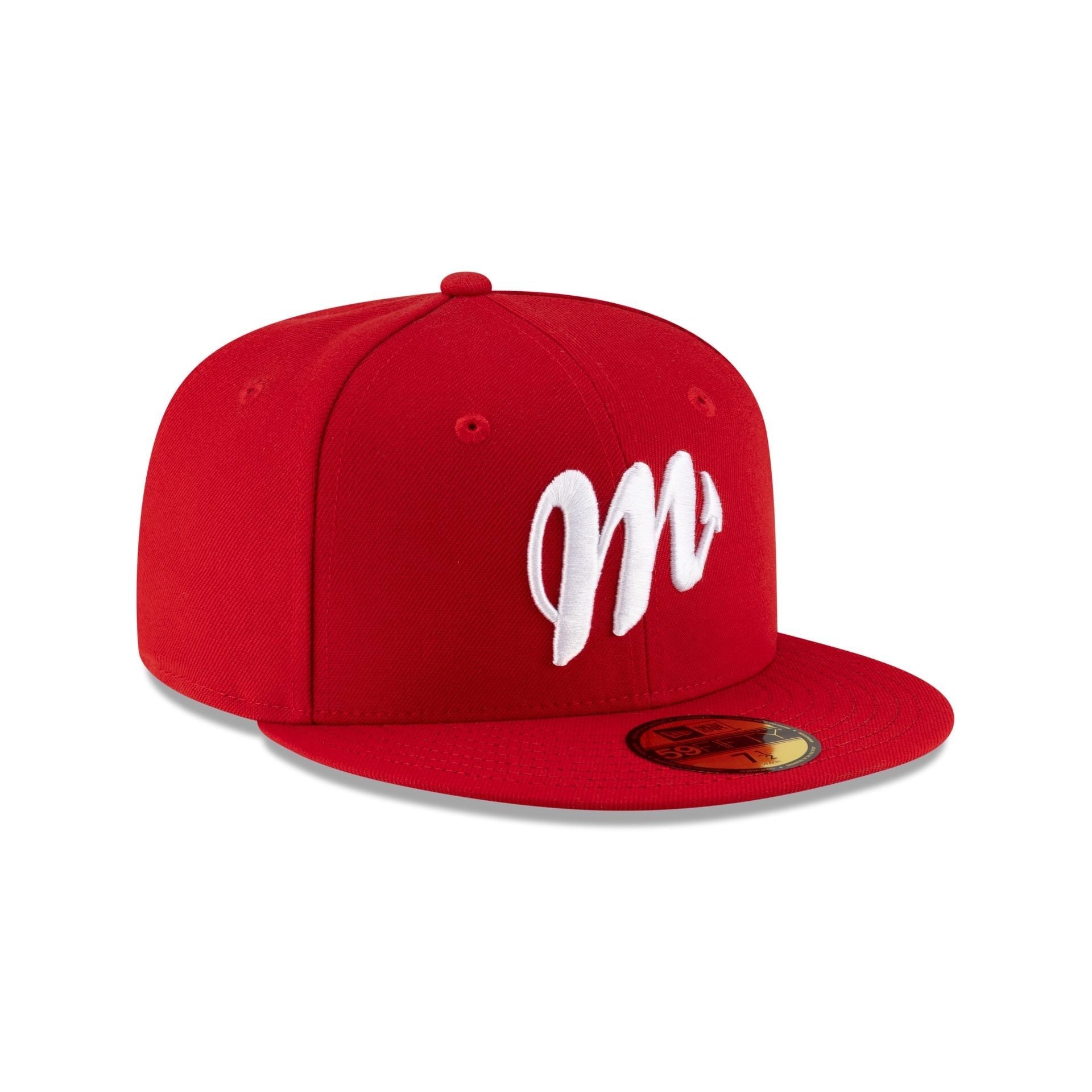Diablos Rojos del M��xico LMB 100th Anniversary Home 59FIFTY Fitted Hat