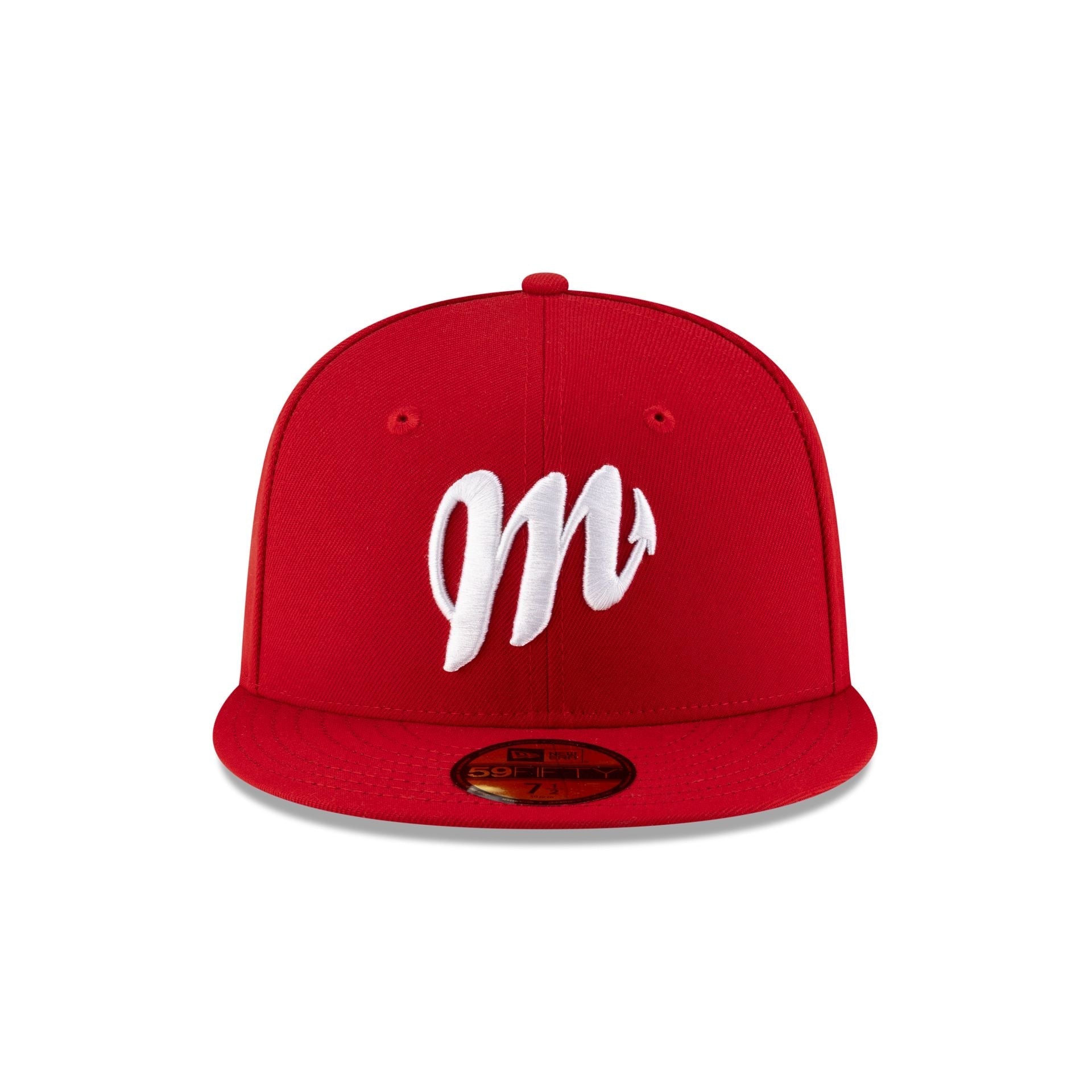 Diablos Rojos del M��xico LMB 100th Anniversary Home 59FIFTY Fitted Hat