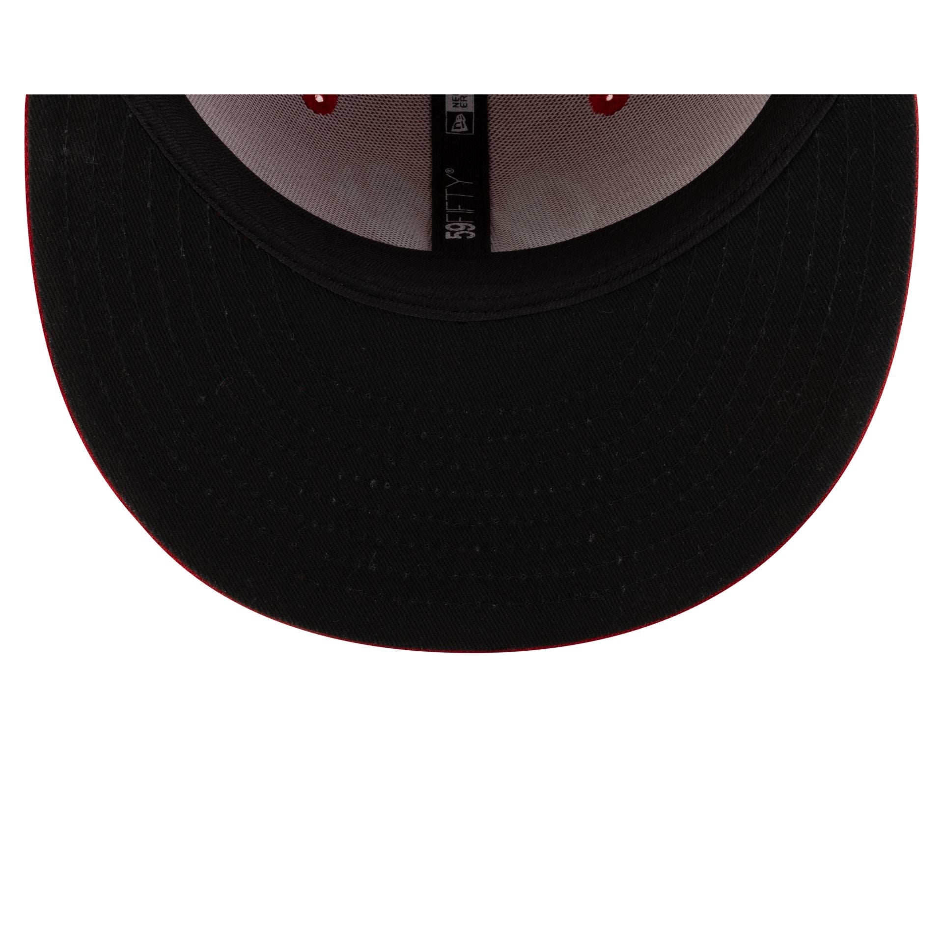Diablos Rojos del M��xico LMB 100th Anniversary Home 59FIFTY Fitted Hat