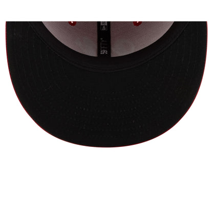 Diablos Rojos del M��xico LMB 100th Anniversary Home 59FIFTY Fitted Hat