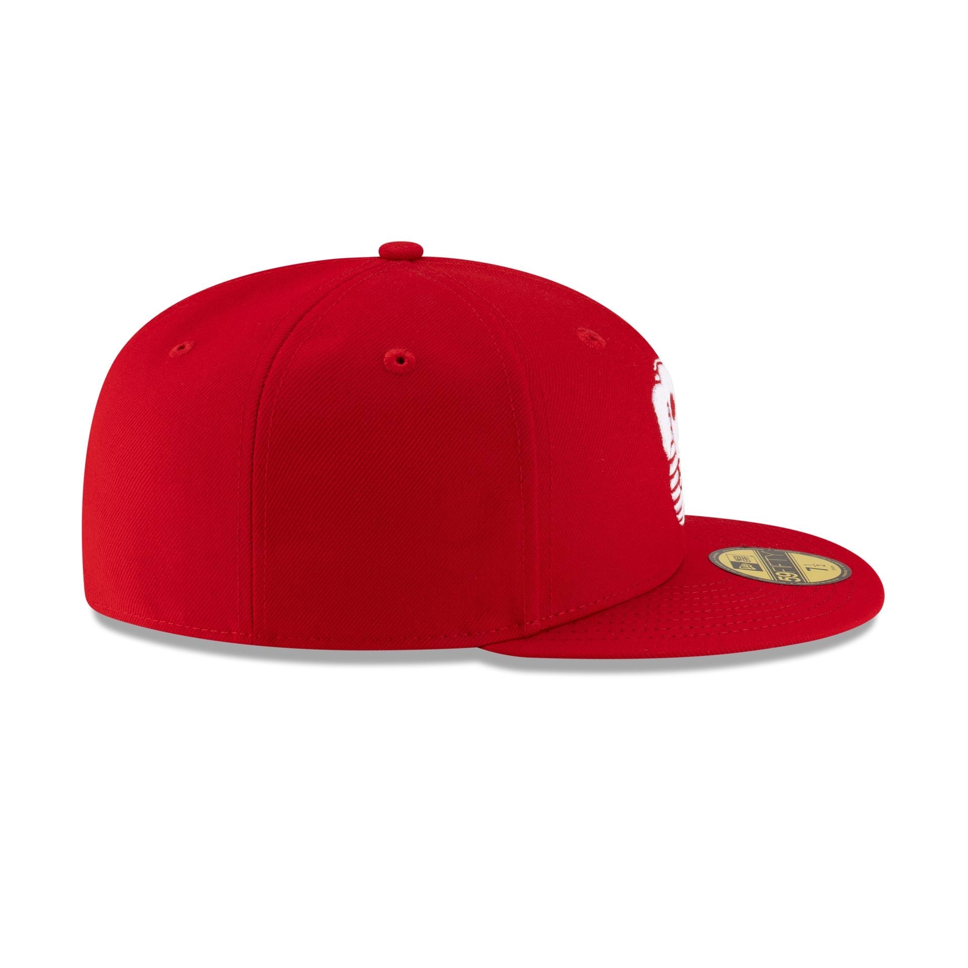 Diablos Rojos del M��xico LMB 100th Anniversary Away 59FIFTY Fitted Hat