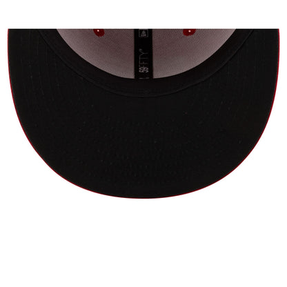 Diablos Rojos del M��xico LMB 100th Anniversary Away 59FIFTY Fitted Hat