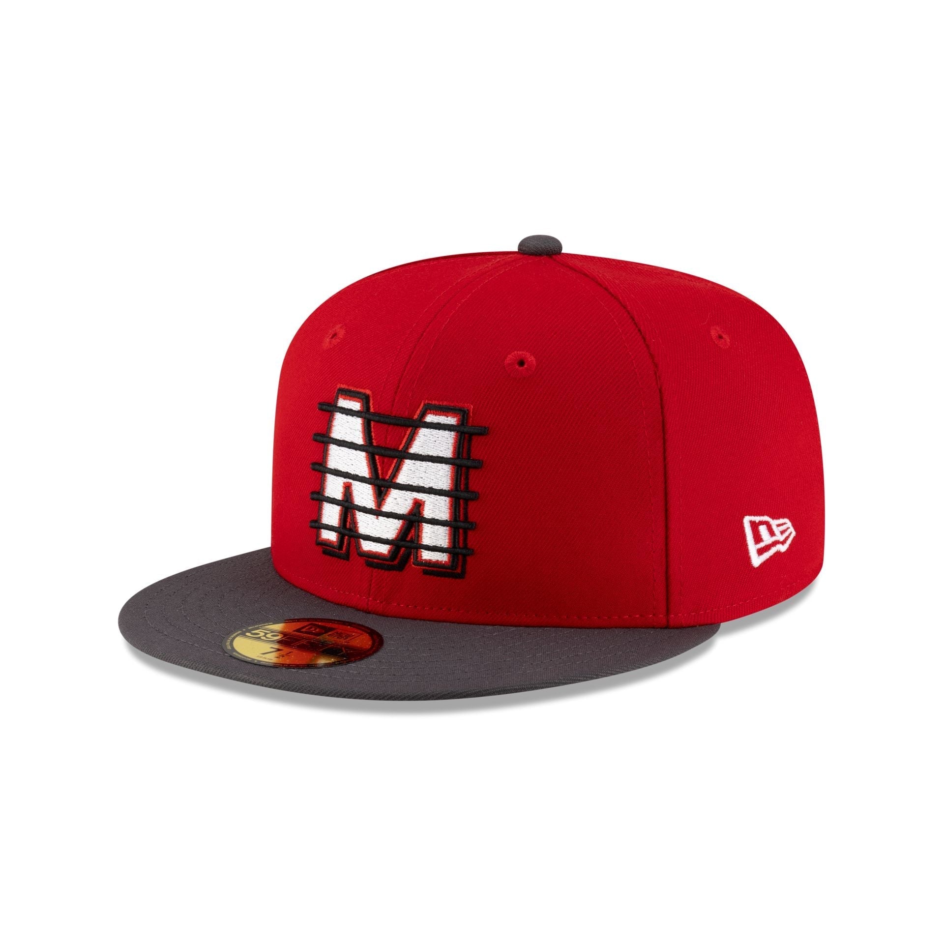 Diablos Rojos del M��xico LMB 100th Anniversary Alt 59FIFTY Fitted Hat