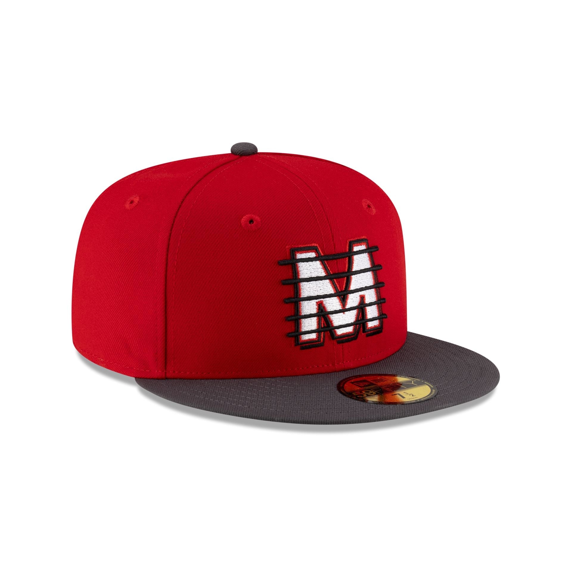 Diablos Rojos del M��xico LMB 100th Anniversary Alt 59FIFTY Fitted Hat