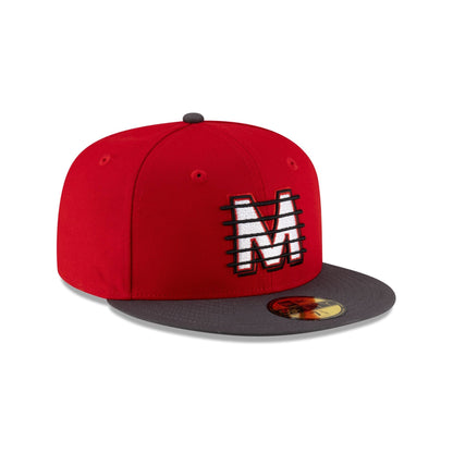 Diablos Rojos del M��xico LMB 100th Anniversary Alt 59FIFTY Fitted Hat