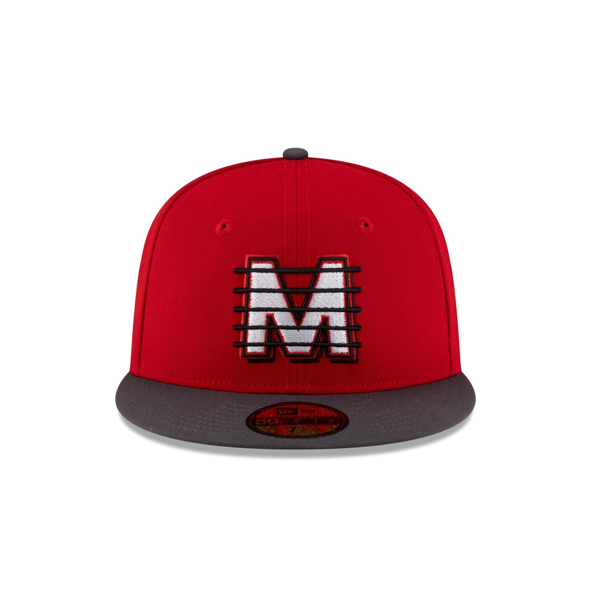 Diablos Rojos del M��xico LMB 100th Anniversary Alt 59FIFTY Fitted Hat
